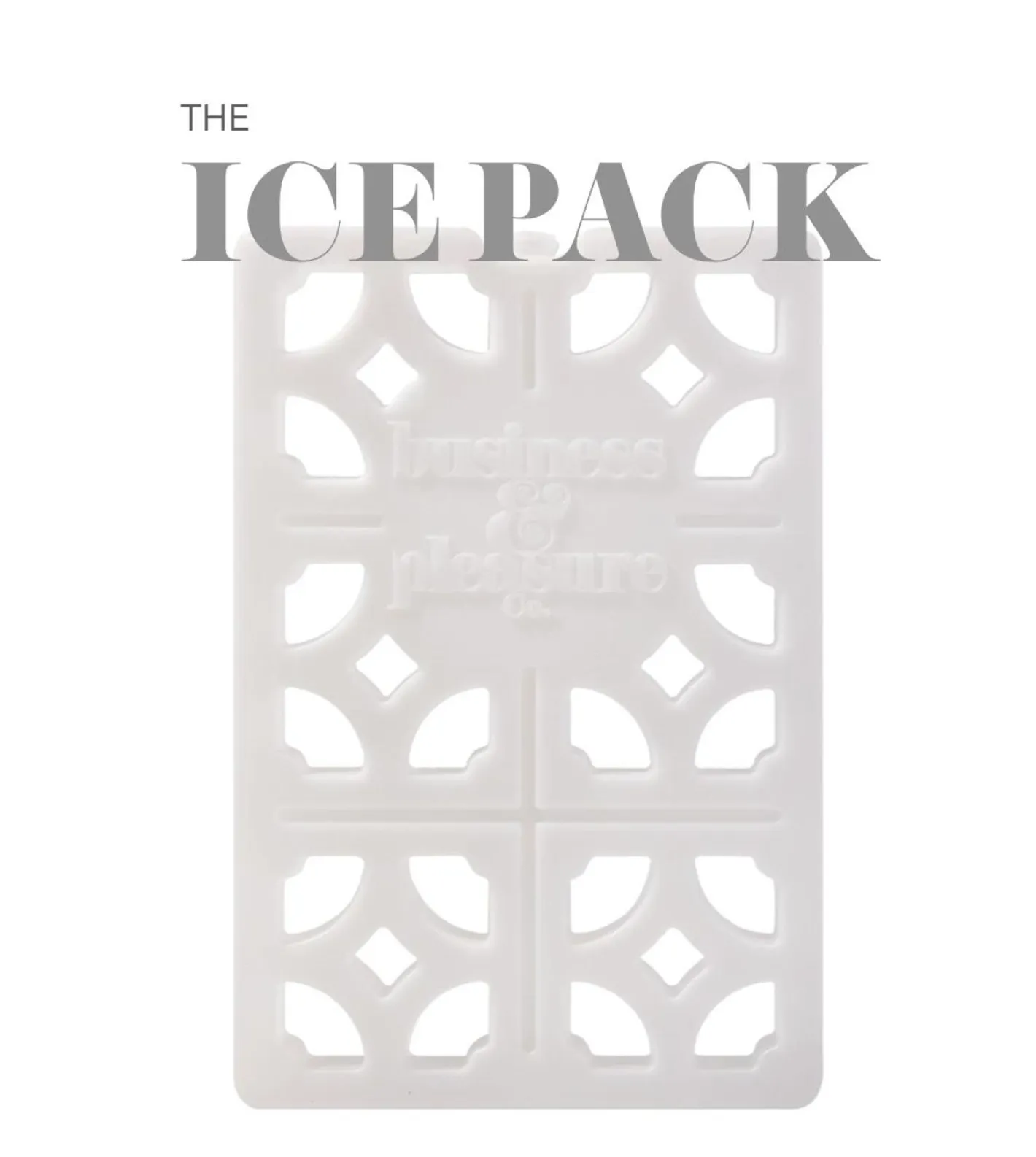 Business & Pleasure Co. Breeze Block Ice Pack