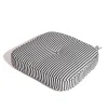 Business & Pleasure Co. The Al Fresco Chair Cushion - Lauren'S Navy Stripe