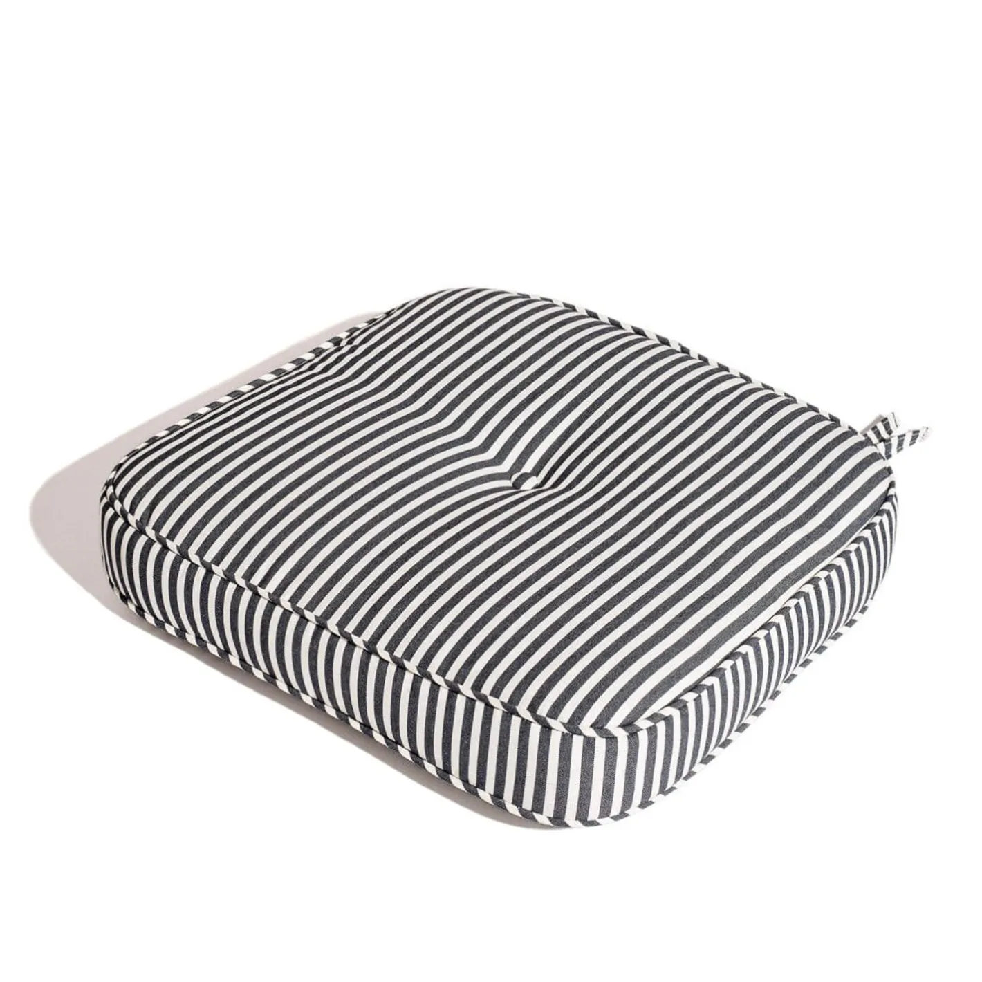 Business & Pleasure Co. The Al Fresco Chair Cushion - Lauren'S Navy Stripe