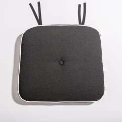 Business & Pleasure Co. The Al Fresco Chair Cushion - Rivie Black