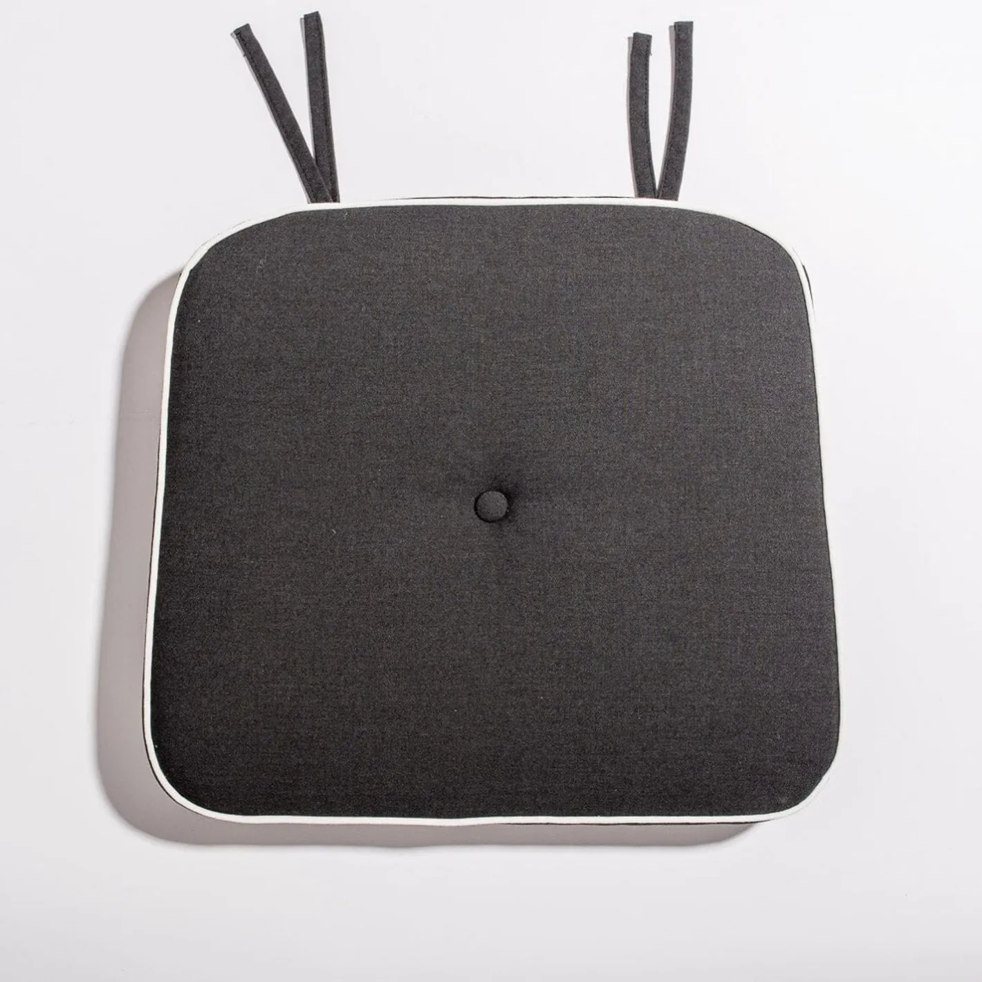 Business & Pleasure Co. The Al Fresco Chair Cushion - Rivie Black