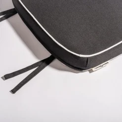 Business & Pleasure Co. The Al Fresco Chair Cushion - Rivie Black