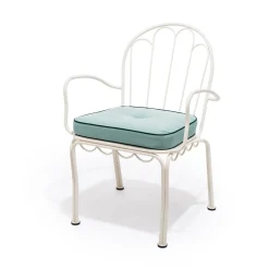Business & Pleasure Co. The Al Fresco Chair Cushion - Rivie Green
