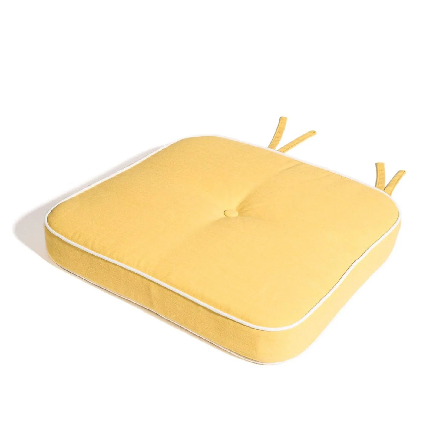 Business & Pleasure Co. The Al Fresco Chair Cushion - Rivie Mimosa