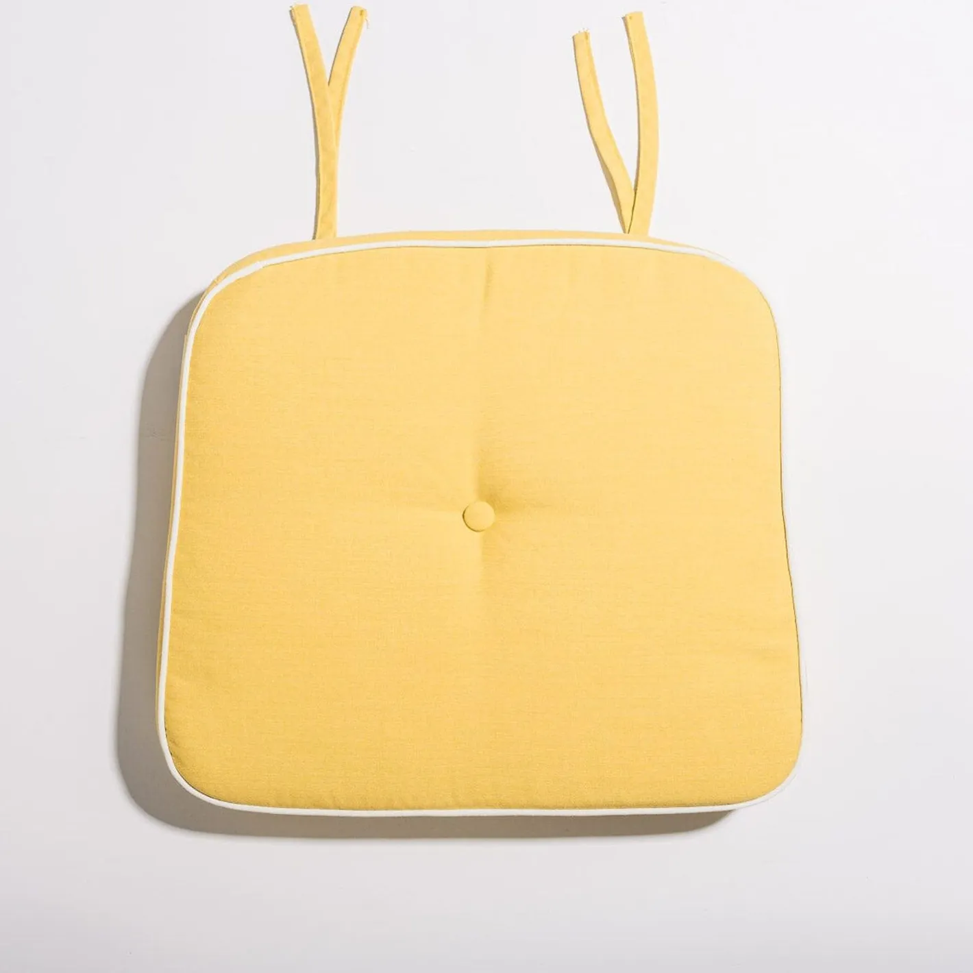 Business & Pleasure Co. The Al Fresco Chair Cushion - Rivie Mimosa