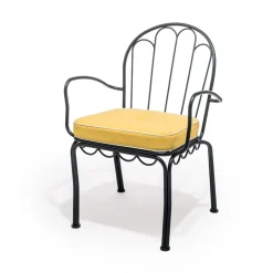 Business & Pleasure Co. The Al Fresco Chair Cushion - Rivie Mimosa