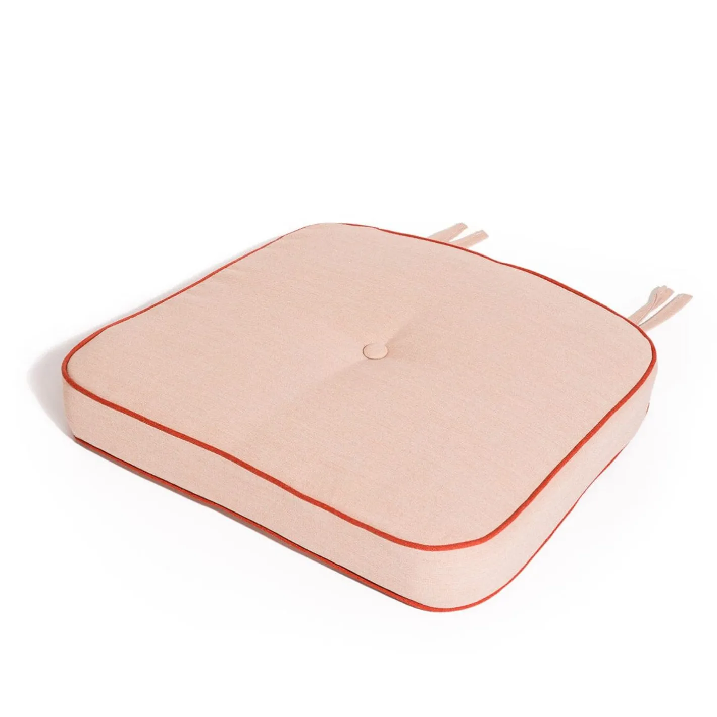 Business & Pleasure Co. The Al Fresco Chair Cushion - Rivie Pink
