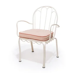 Business & Pleasure Co. The Al Fresco Chair Cushion - Rivie Pink