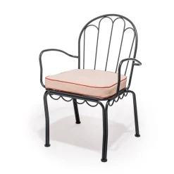Business & Pleasure Co. The Al Fresco Chair Cushion - Rivie Pink