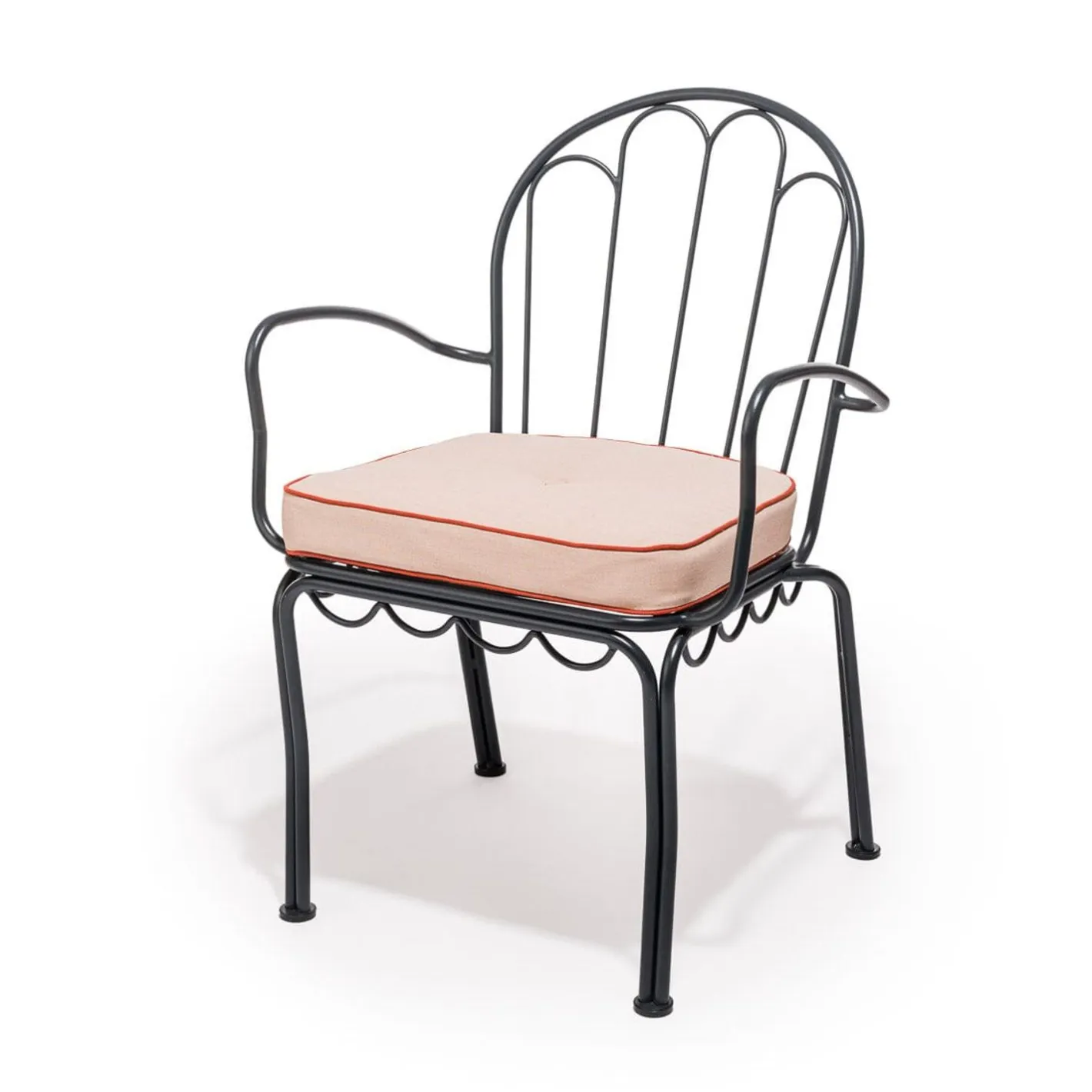 Business & Pleasure Co. The Al Fresco Chair Cushion - Rivie Pink