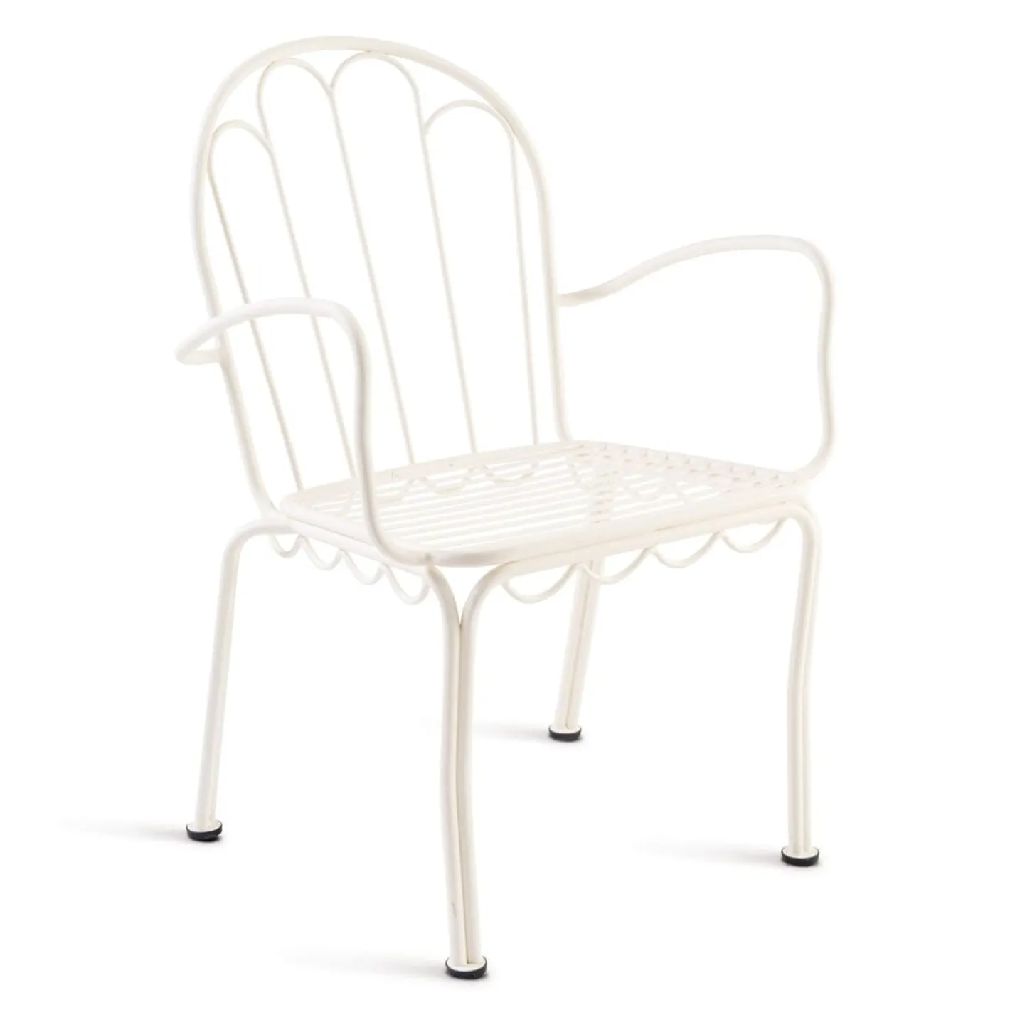 Business & Pleasure Co. The Al Fresco Dining Chair - Antique White