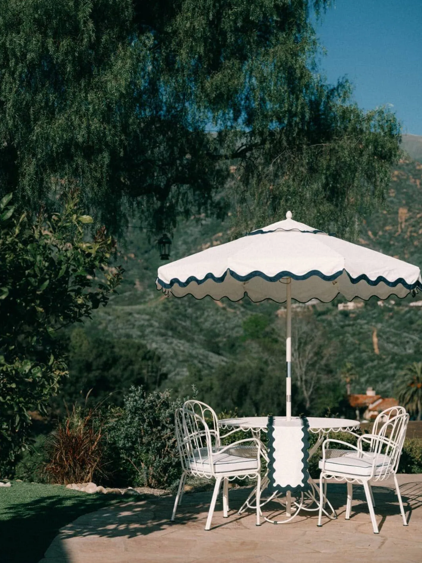 Business & Pleasure Co. The Al Fresco Dining Chair - Antique White