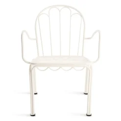 Business & Pleasure Co. The Al Fresco Dining Chair - Antique White