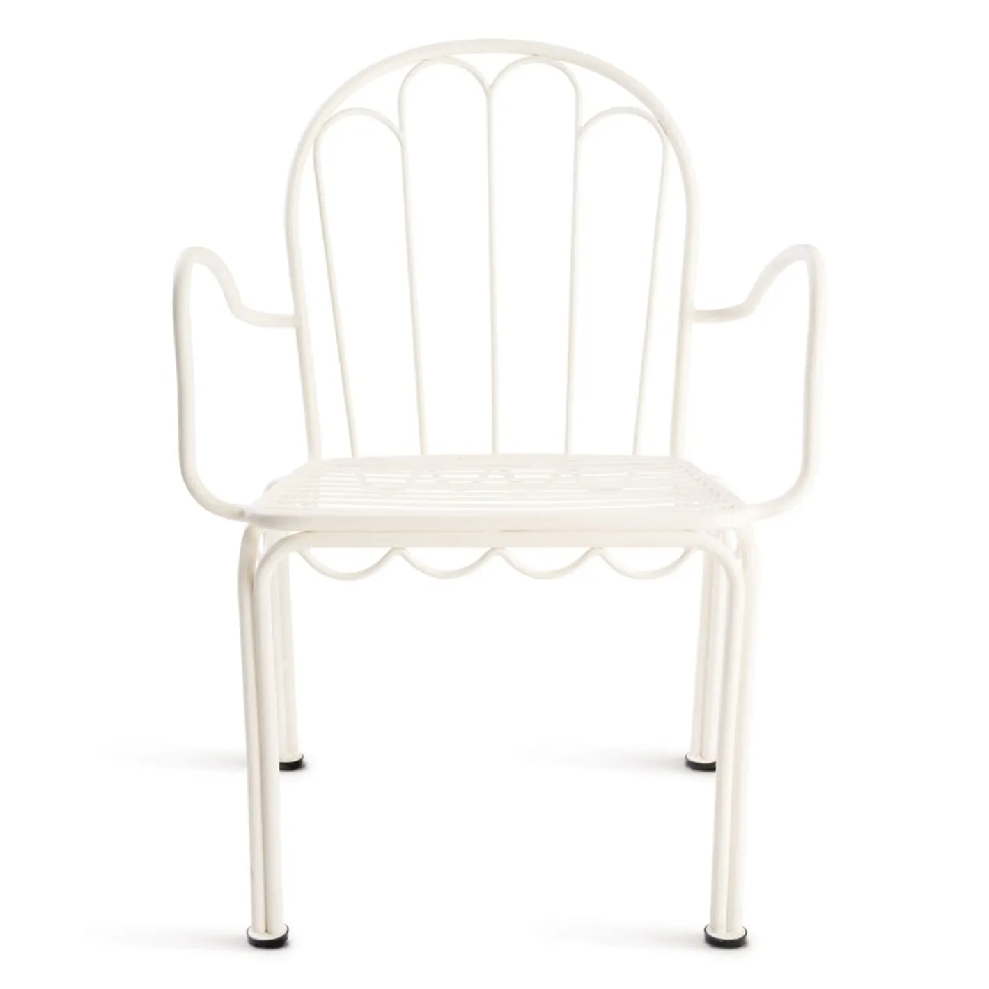 Business & Pleasure Co. The Al Fresco Dining Chair - Antique White