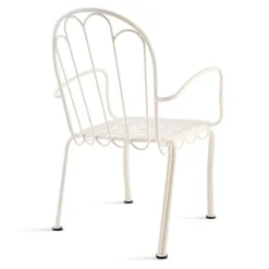 Business & Pleasure Co. The Al Fresco Dining Chair - Antique White