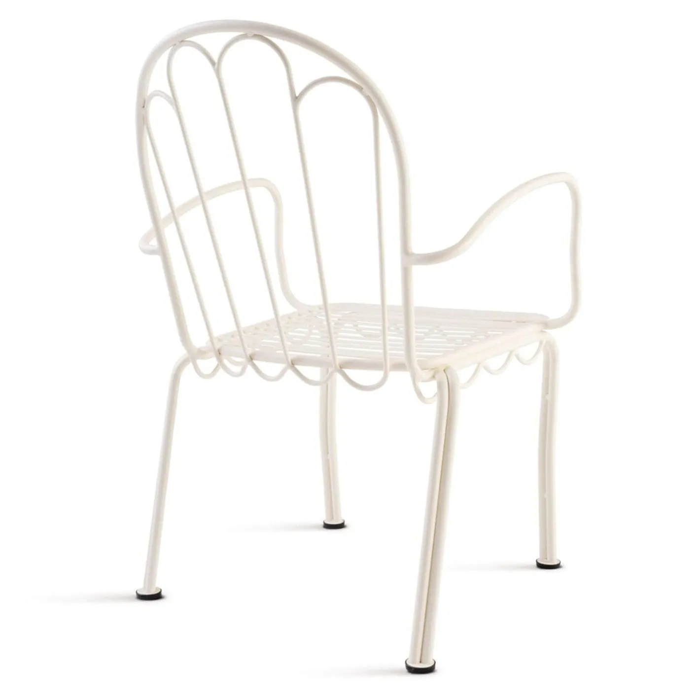 Business & Pleasure Co. The Al Fresco Dining Chair - Antique White