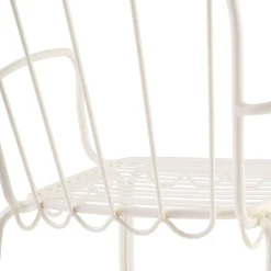 Business & Pleasure Co. The Al Fresco Dining Chair - Antique White