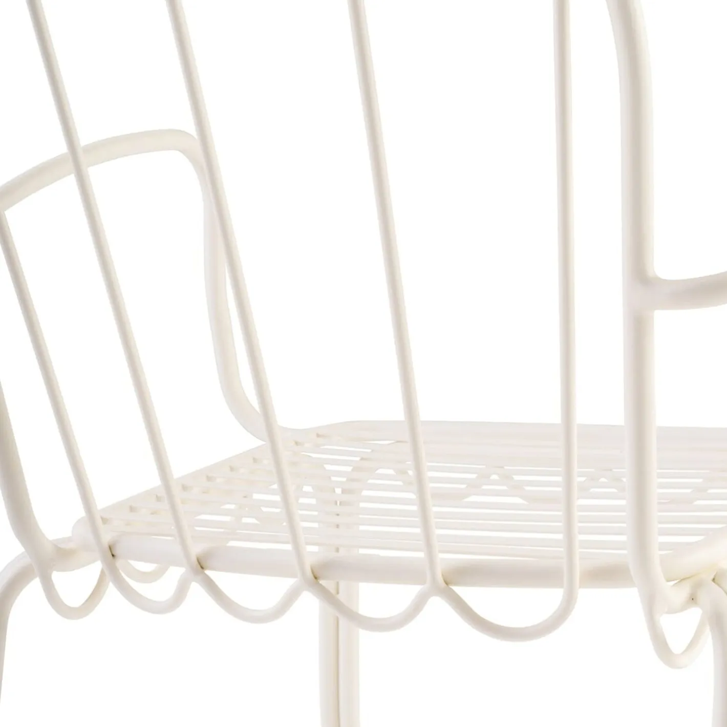 Business & Pleasure Co. The Al Fresco Dining Chair - Antique White