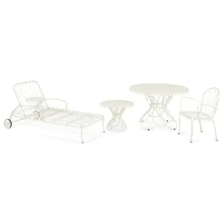 Business & Pleasure Co. The Al Fresco Dining Chair - Antique White