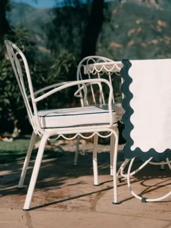 Business & Pleasure Co. The Al Fresco Dining Chair - Antique White