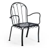 Business & Pleasure Co. The Al Fresco Dining Chair - Vintage Black