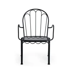 Business & Pleasure Co. The Al Fresco Dining Chair - Vintage Black