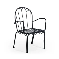 Business & Pleasure Co. The Al Fresco Dining Chair - Vintage Black