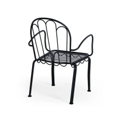 Business & Pleasure Co. The Al Fresco Dining Chair - Vintage Black