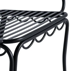 Business & Pleasure Co. The Al Fresco Dining Chair - Vintage Black