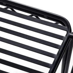 Business & Pleasure Co. The Al Fresco Dining Chair - Vintage Black