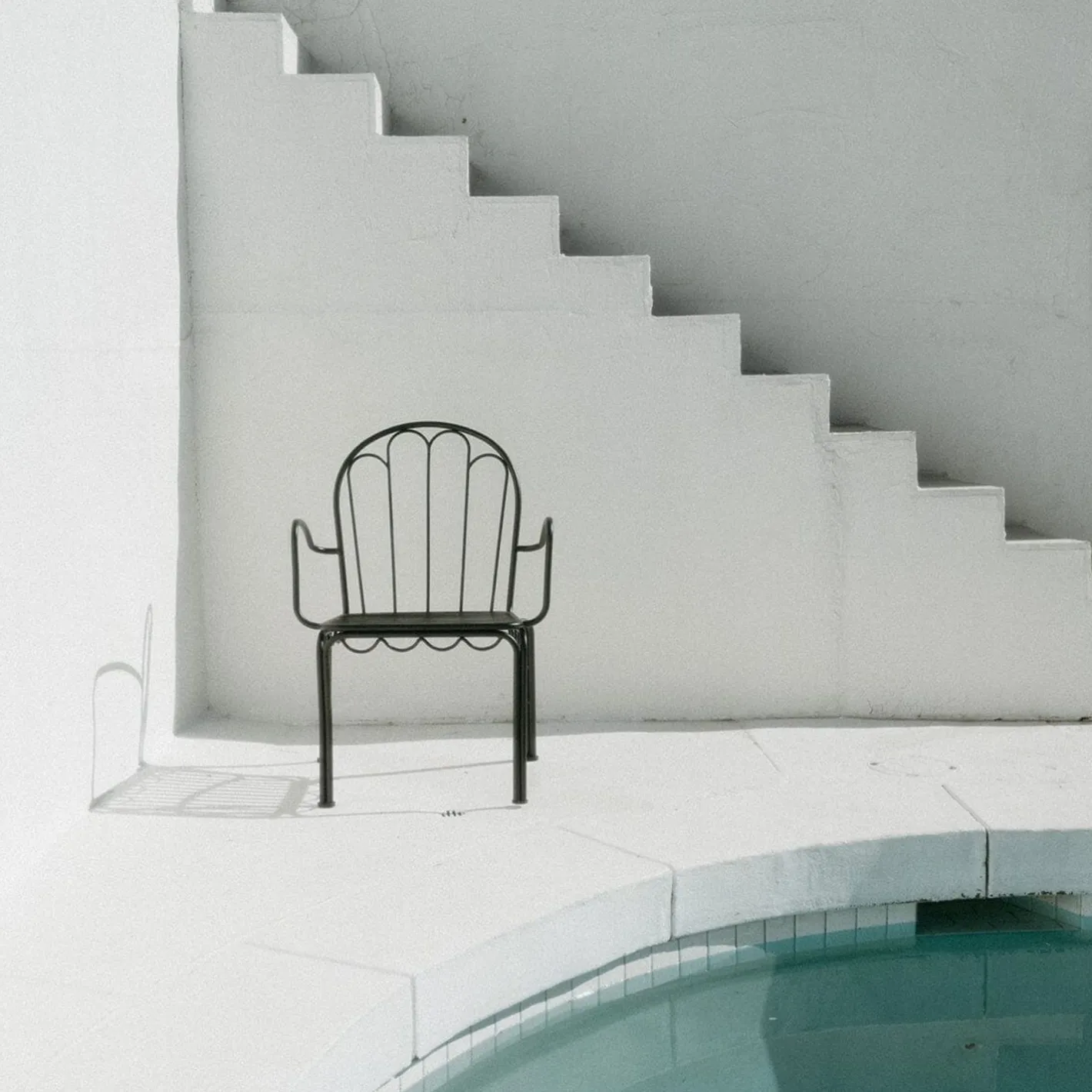 Business & Pleasure Co. The Al Fresco Dining Chair - Vintage Black