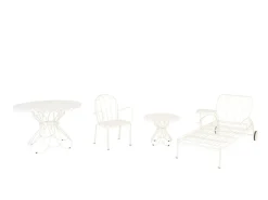 Business & Pleasure Co. The Al Fresco Dining Table - Antique White