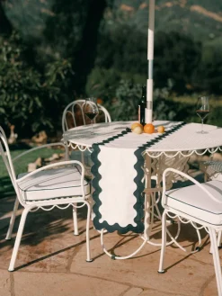 Business & Pleasure Co. The Al Fresco Dining Table - Antique White