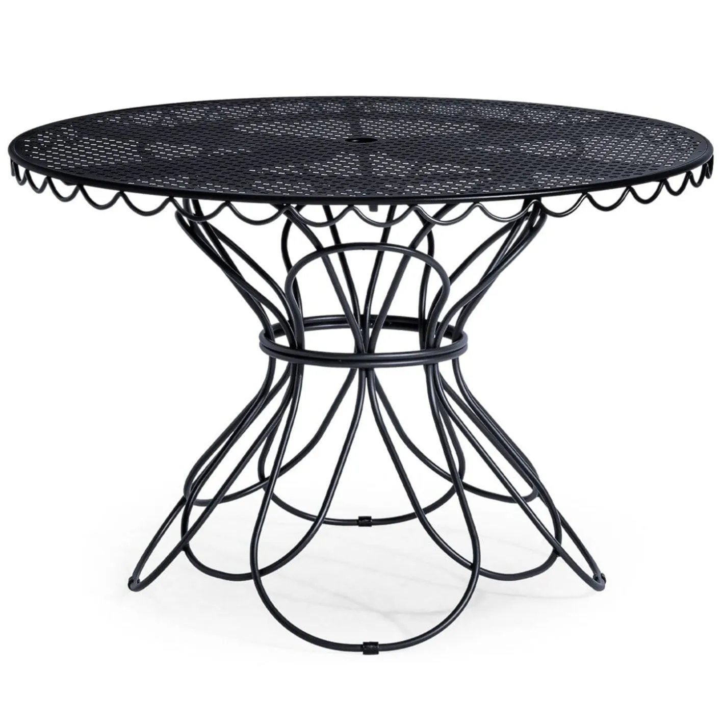 Business & Pleasure Co. The Al Fresco Dining Table - Vintage Black