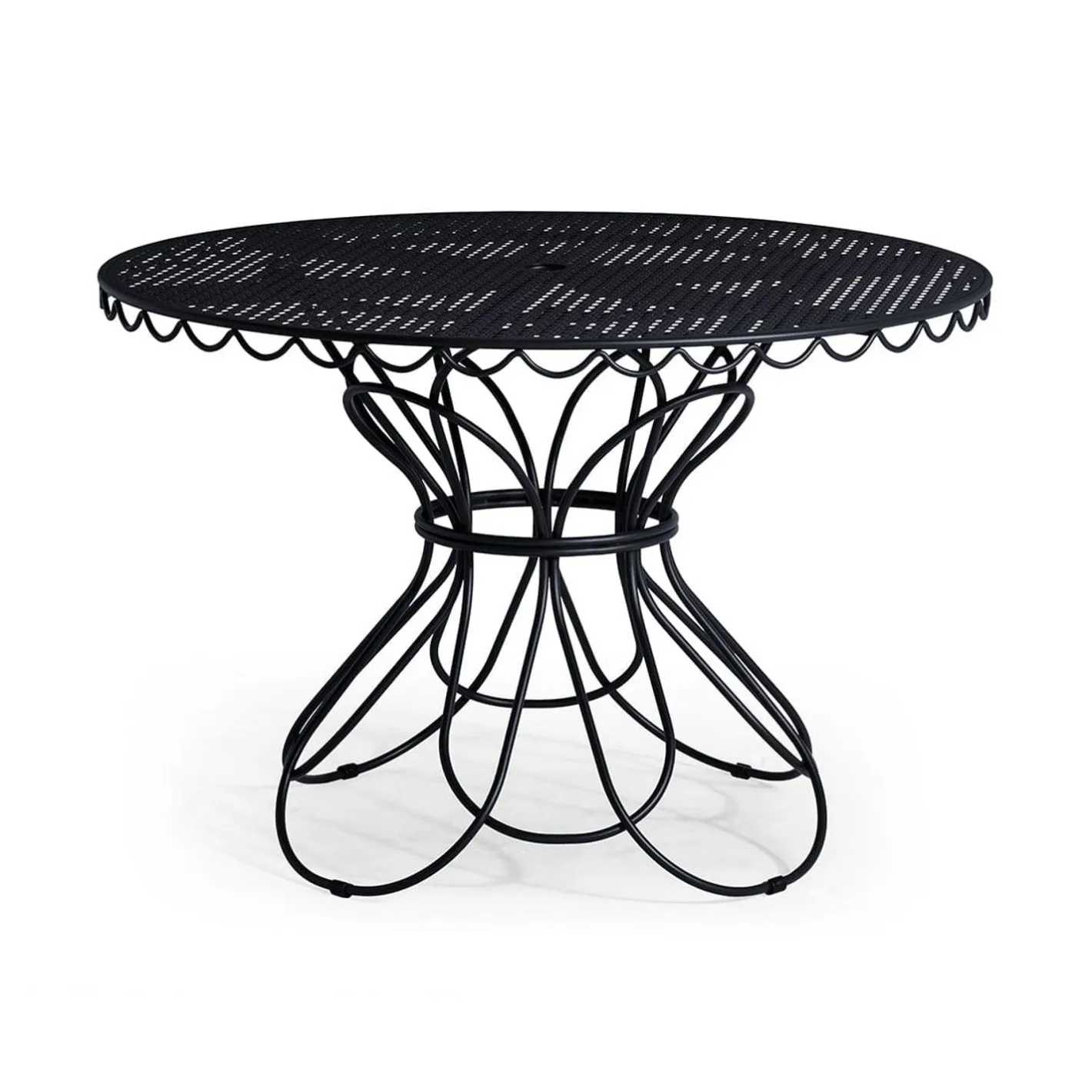 Business & Pleasure Co. The Al Fresco Dining Table - Vintage Black