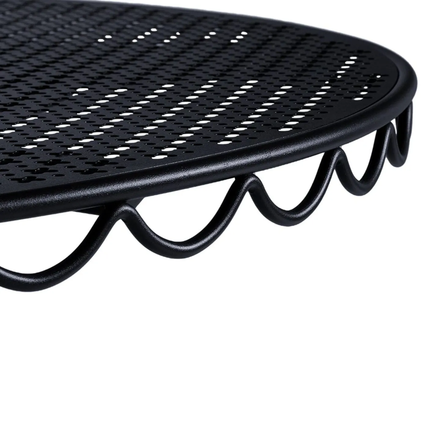 Business & Pleasure Co. The Al Fresco Dining Table - Vintage Black