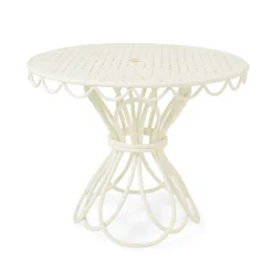 Business & Pleasure Co. The Al Fresco Side Table - Antique White