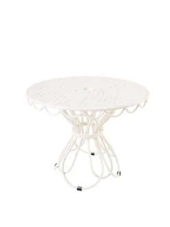 Business & Pleasure Co. The Al Fresco Side Table - Antique White