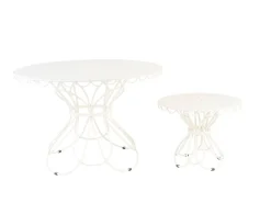 Business & Pleasure Co. The Al Fresco Side Table - Antique White