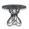 Business & Pleasure Co. The Al Fresco Side Table - Vintage Black