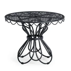 Business & Pleasure Co. The Al Fresco Side Table - Vintage Black