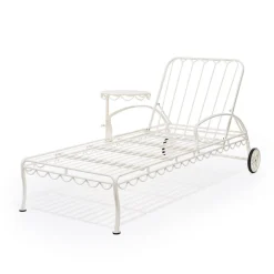 Business & Pleasure Co. The Al Fresco Sun Lounger - Antique White