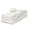 Business & Pleasure Co. The Al Fresco Sun Lounger Cover - Antique White