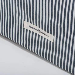 Business & Pleasure Co. The Al Fresco Sun Lounger Cover - Lauren'S Navy Stripe