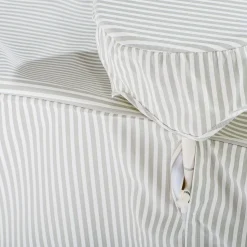 Business & Pleasure Co. The Al Fresco Sun Lounger Cover - Lauren'S Sage Stripe