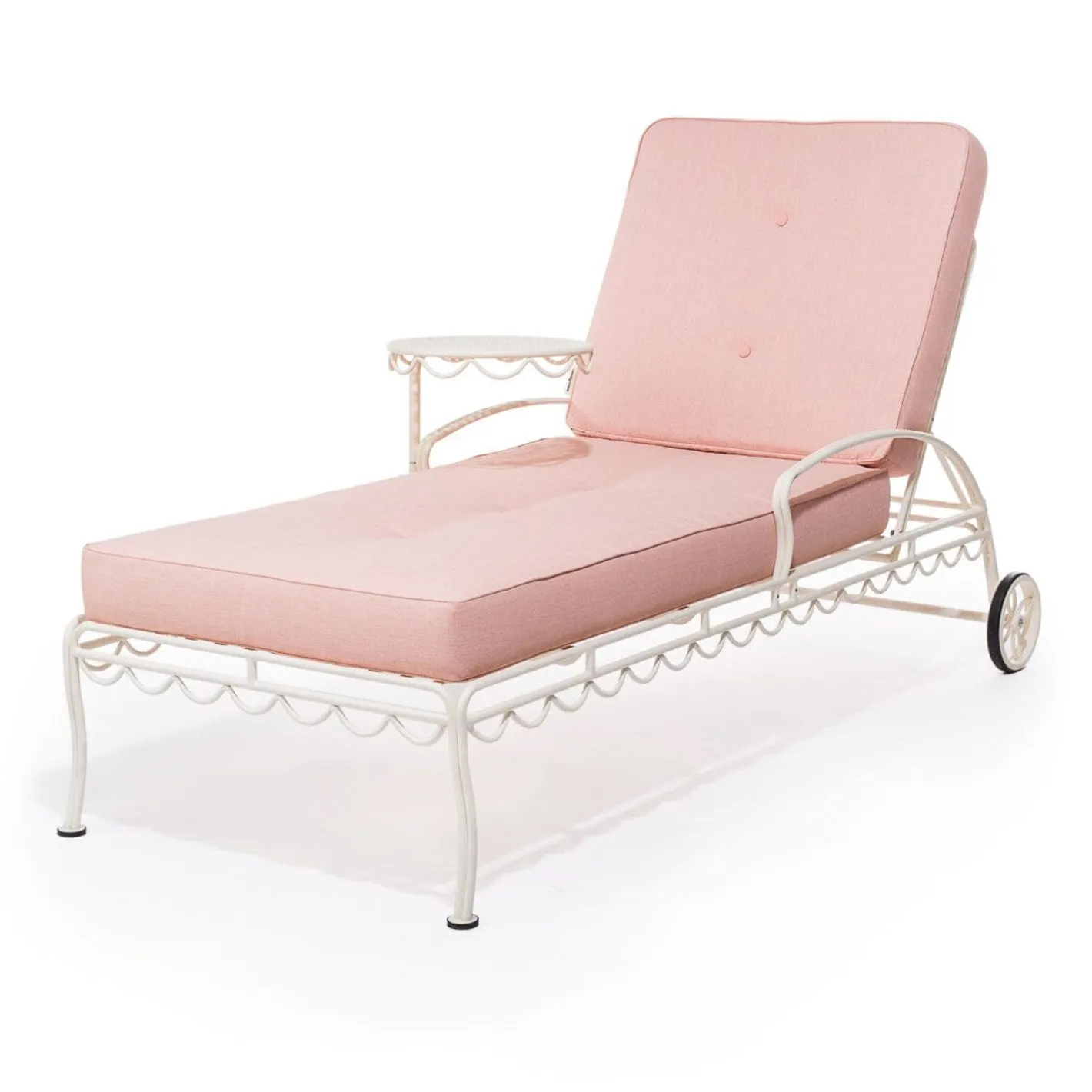 Business & Pleasure Co. The Al Fresco Sun Lounger Cushion - Dusty Pink