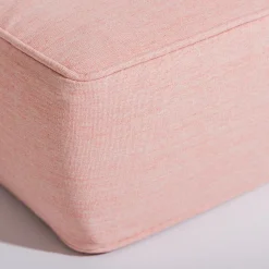 Business & Pleasure Co. The Al Fresco Sun Lounger Cushion - Dusty Pink