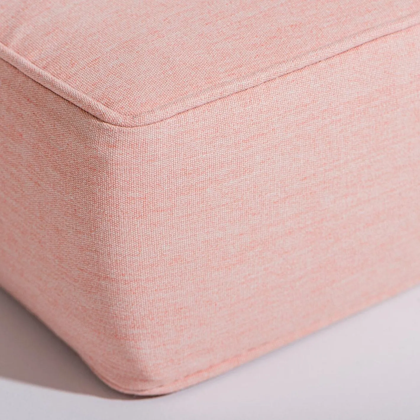 Business & Pleasure Co. The Al Fresco Sun Lounger Cushion - Dusty Pink