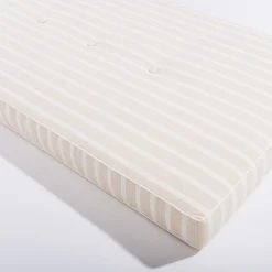 Business & Pleasure Co. The Al Fresco Sun Lounger Cushion - Monaco Natural Stripe