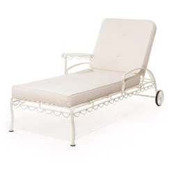 Business & Pleasure Co. The Al Fresco Sun Lounger Cushion - Off White